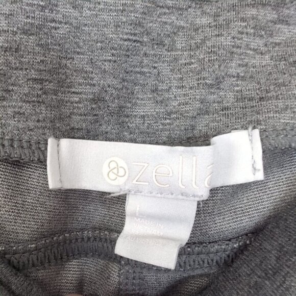 Zella High Rise Athletic Athleisure Utility Gym Stretch Stirrup Leggings L - Picture 6 of 7